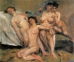  Frauengruppe Freundinnenn